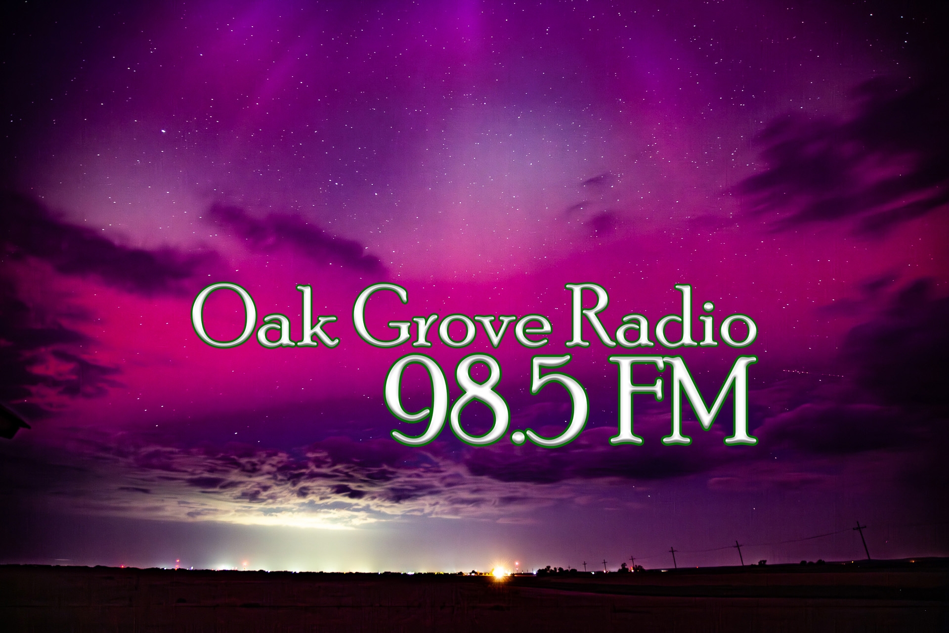 Oak Grove Radio 98.5 FM Business Directory
